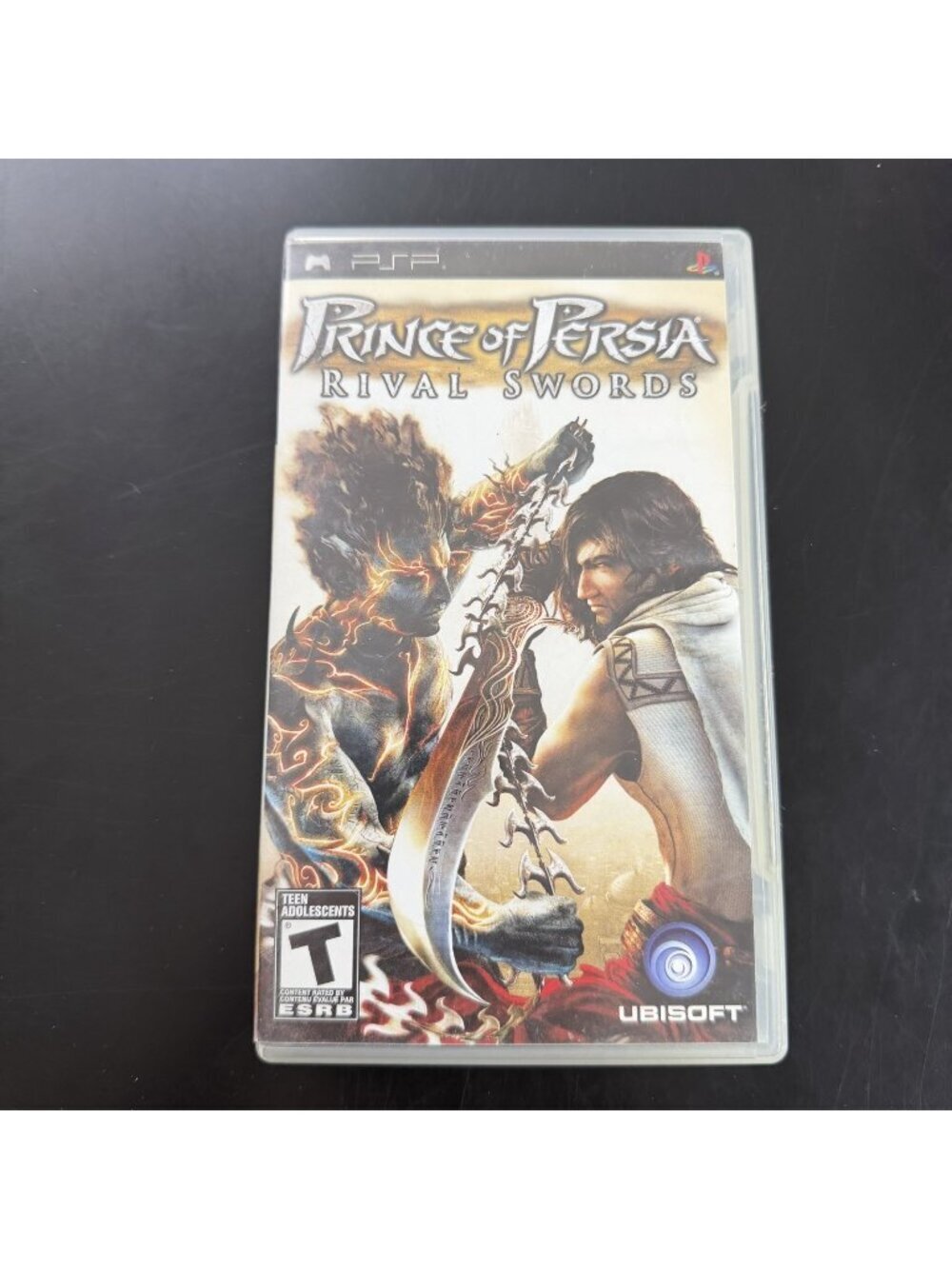 Prince of Persia Rival Swords (Sony PlayStation Portable PSP, 2007) With Manual